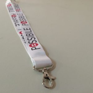 Laccetto porta badge - portachiavi
