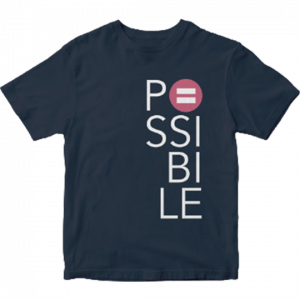 Maglietta "Logo Possibile" Blu
