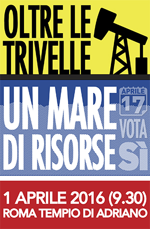 Referendum #NoTriv: Oltre le trivelle, un mare di risorse