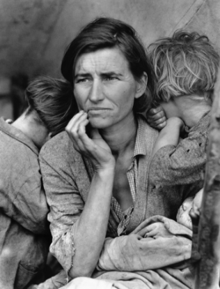 Dorothea Lange, Migrant Mother, 1936