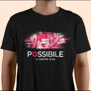 Maglietta Possibile La Sinistra Felice