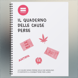 Quaderno "Le cause perse"