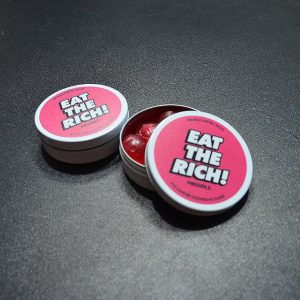 Caramelle eat the rich