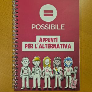 Quaderno "Appunti per l'alternativa"