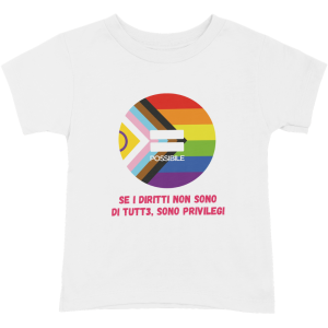 Maglietta Possibile Pride Month