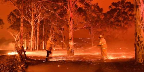 L'Australia devastata dagli incendi